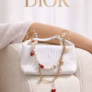 AUTHENTIC DIOR white limited addition bag